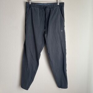 Mack Weldon Ace Sweatpants Mens Medium Gray Joggers Lounge Pants Stretch Cotton